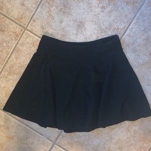 KIDS BLACK SKIRT